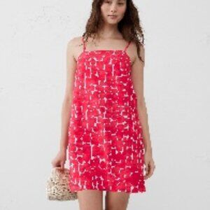 Banana Republic - Linen-Blend Strappy Mini Dress - Large - NWT